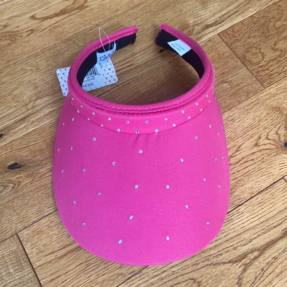 Ladies Crystal Visor - Picture 1 of 4